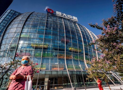 Evergrande, Shangai, China