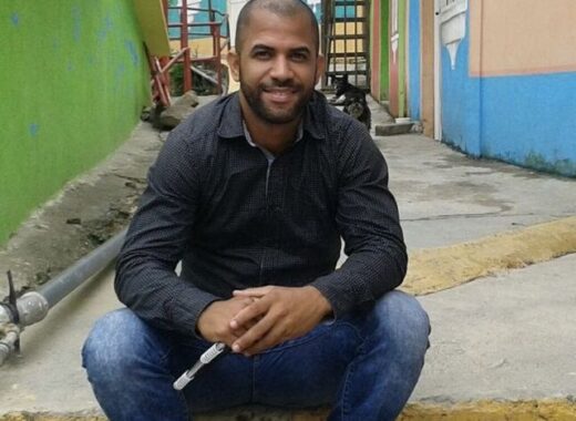 Ángel Cedeño, corresponsal muerto en Caracas