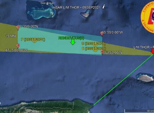 La Tortuga, búsqueda