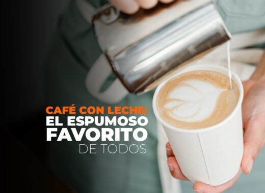 aprende a hacer café con leche en casa