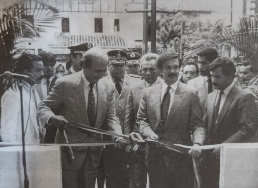 Virgilio Avila Vivas y Carlos Andrés Pérez