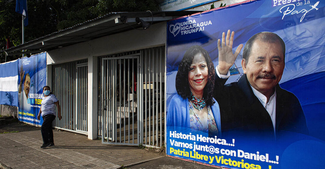 Ortega Nicaragua