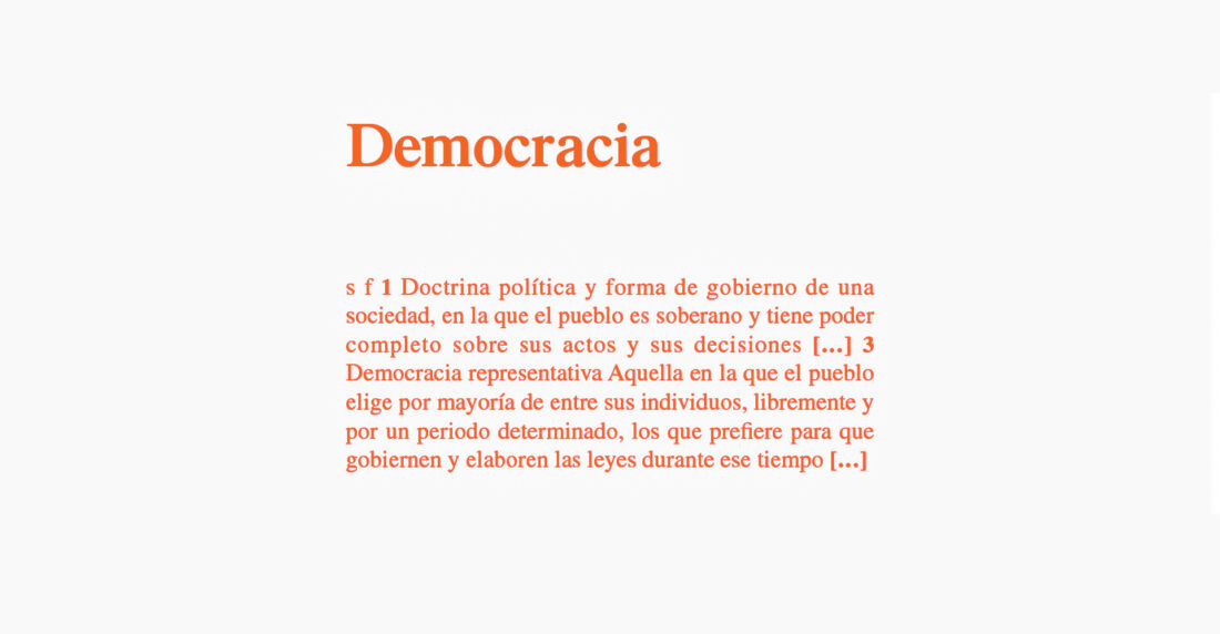 democracia