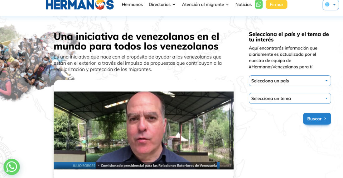 Hermanos venezolanos