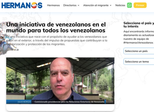 Hermanos venezolanos
