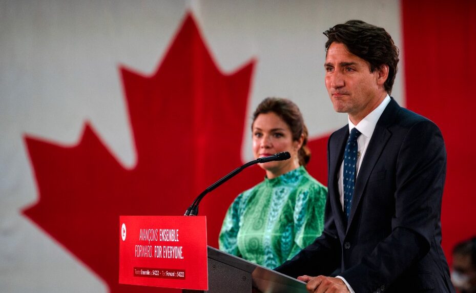 Canadá, Justin Trudeau reelecto