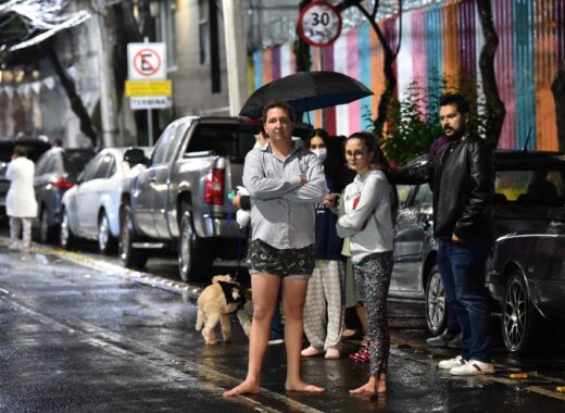 México sismo en Acapulco, Guerrero