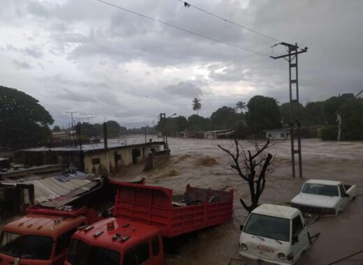 Morón inundaciones