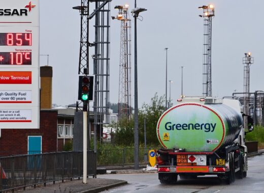 Reino Unido sin combustibles