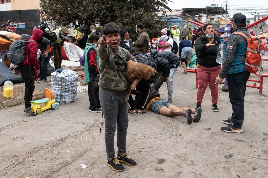 Venezolanos en Chile