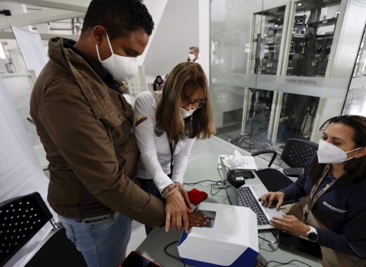 Registro biométrico