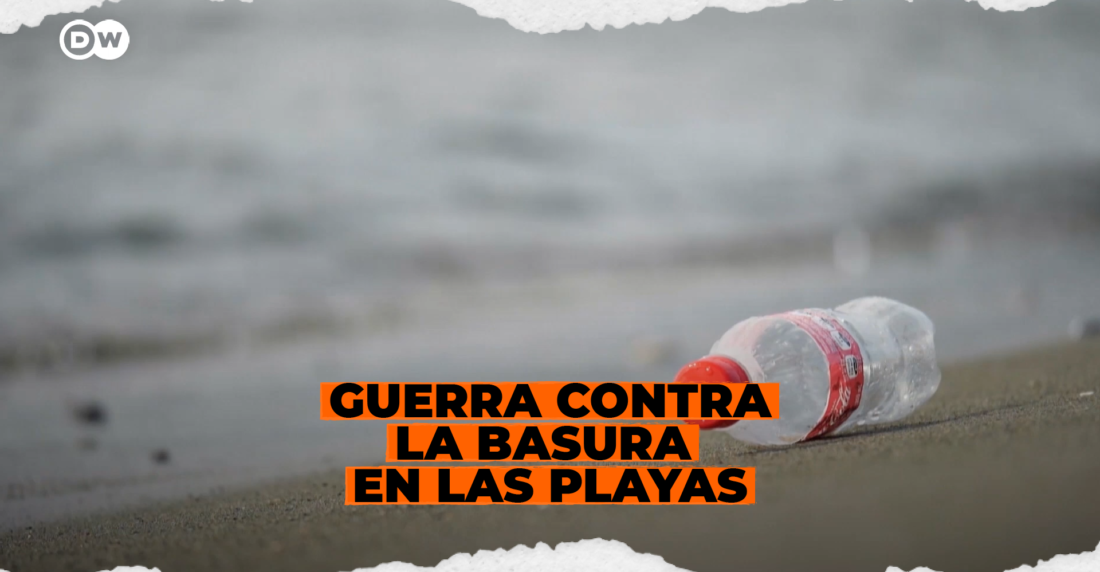 basura en las playas