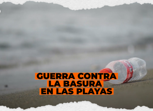 basura en las playas