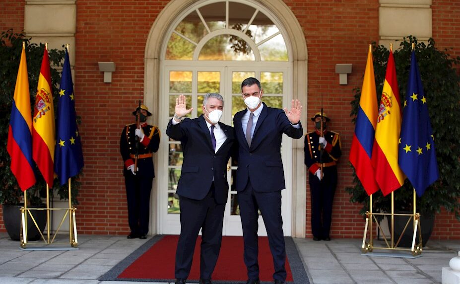 Ivan Duque pide mantener sanciones a Venezuela