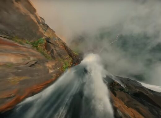 Salto Angel visto por Ellis van Jason