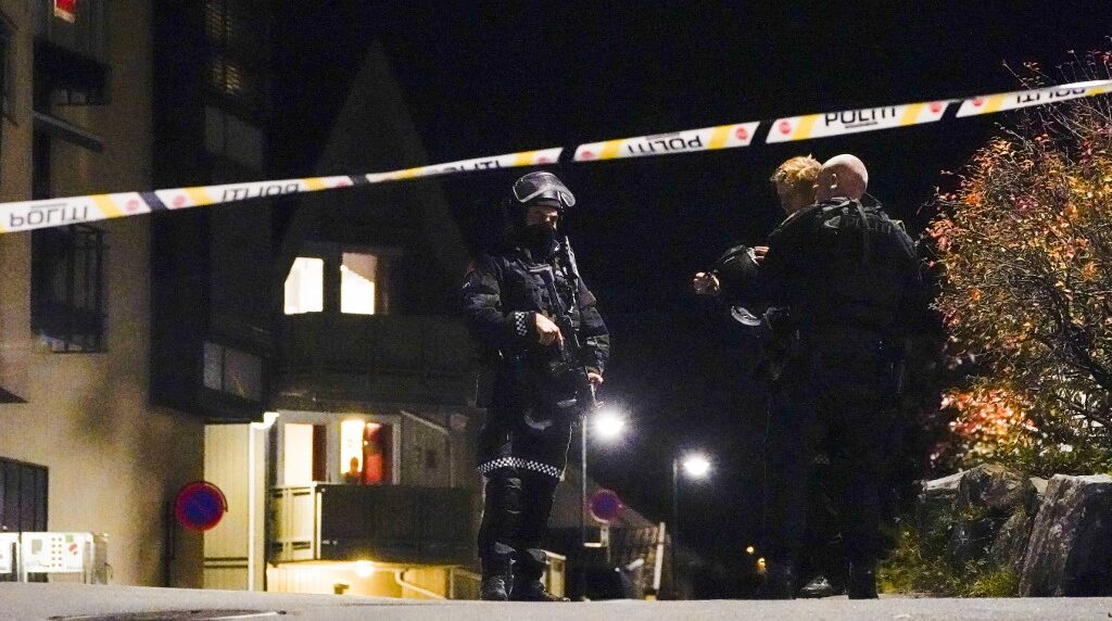 Ataque terrorista noruega