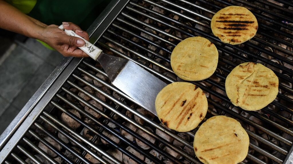 día mundial de la arepa