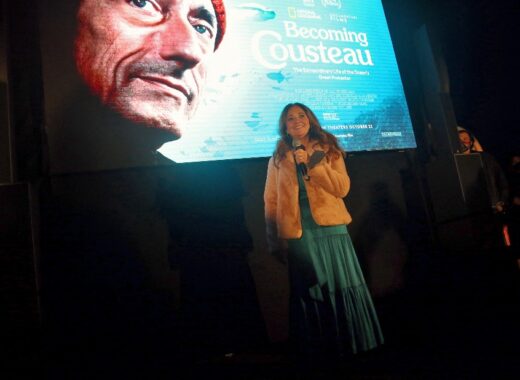 Jackes Costeau. Premiere. Foto AFP