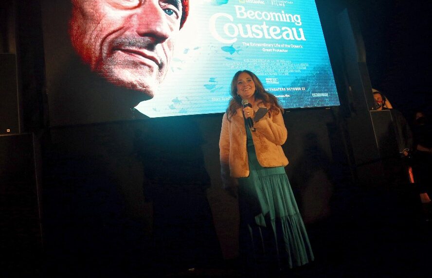 Jackes Costeau. Premiere. Foto AFP