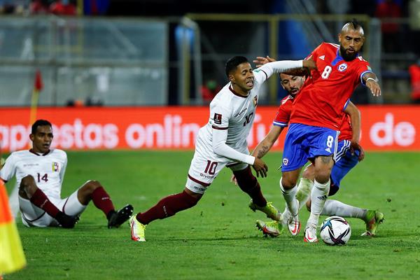 chile venezuela catar 2022