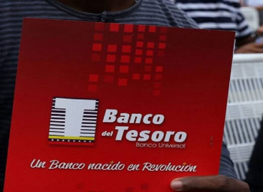 banco tesoro maduro presidente