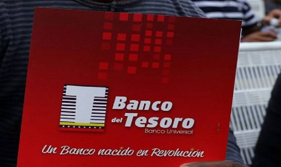 banco tesoro maduro presidente