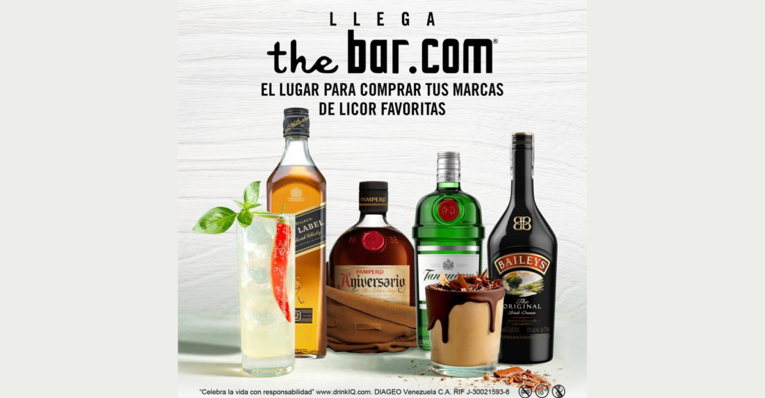 diageo venezuela Ve.theBar.com
