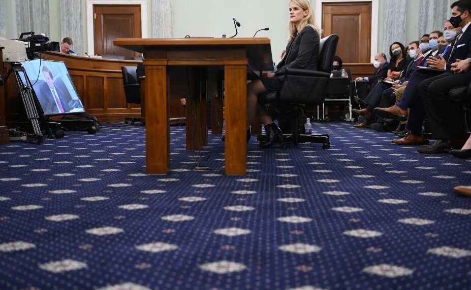 Facebook bajo fuego Frances Haugen habla