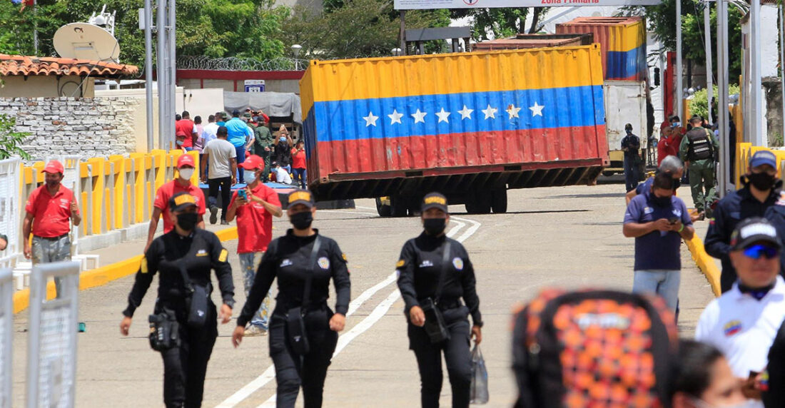 Colombia contenedores