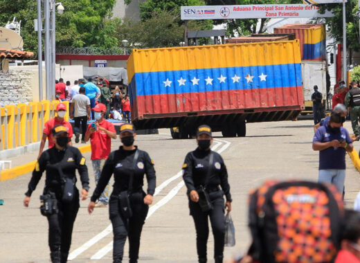 Colombia contenedores