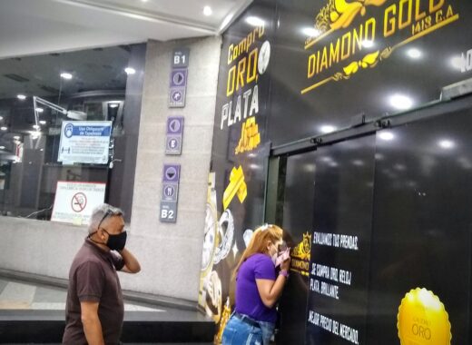 Oro Venezuela y necesidad Foto: Daniel Hernández /El estímulo