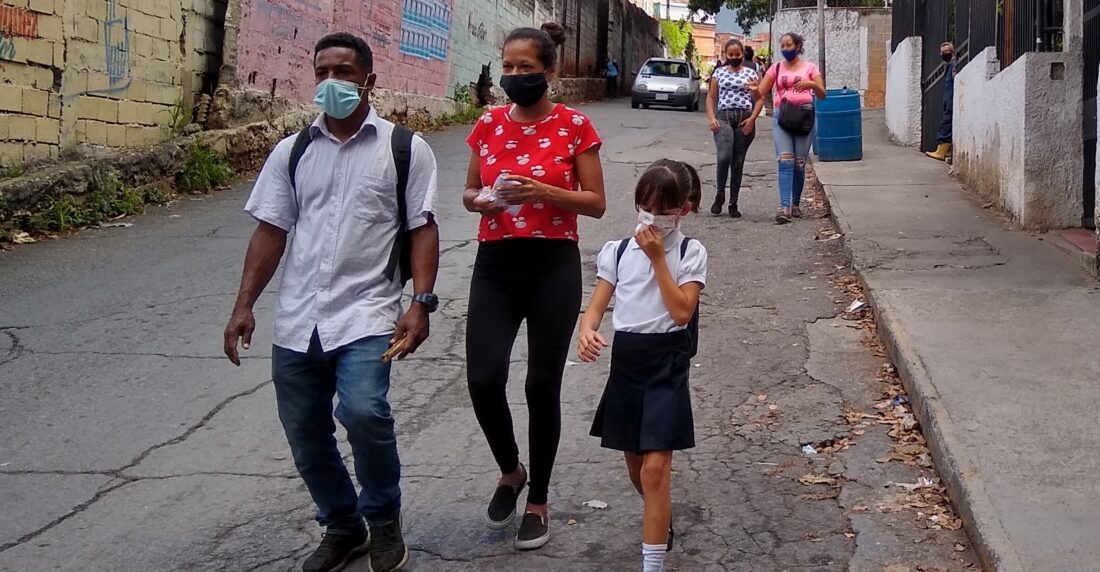 Clases presenciales en Venezuela