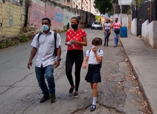 Clases presenciales en Venezuela