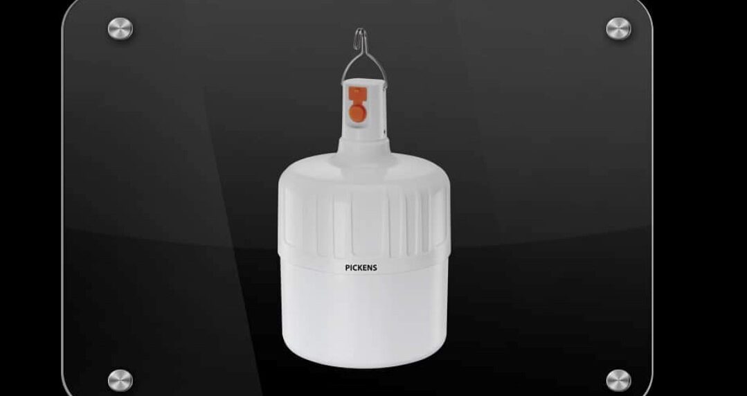 bombillo recargable