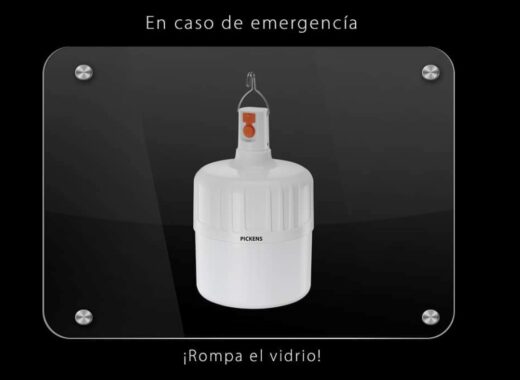 bombillo recargable