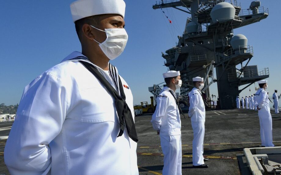 Marina de EEUU Covid