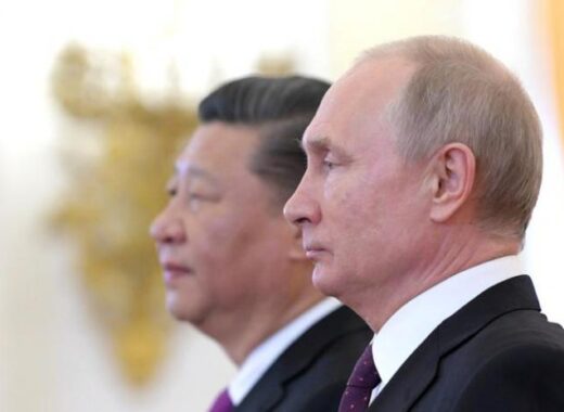 putin y xi (china y rusia)