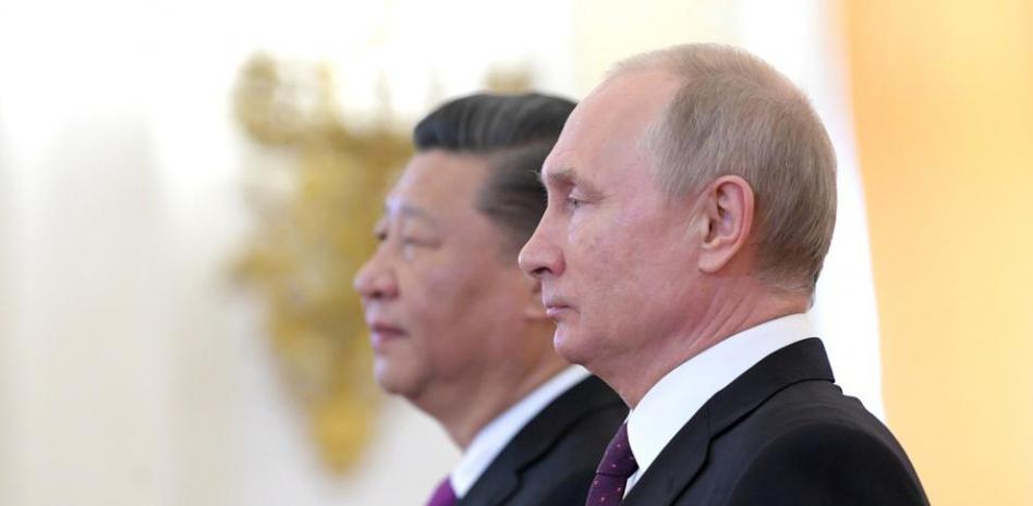 putin y xi (china y rusia)