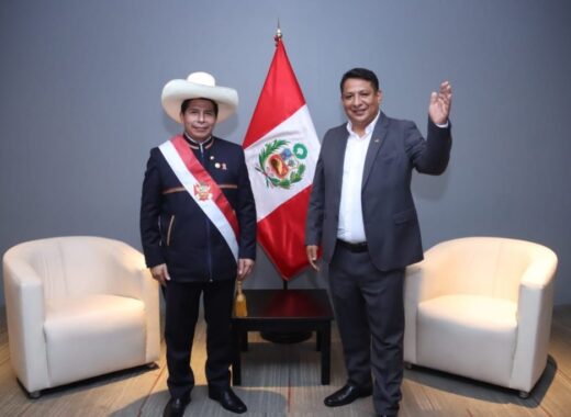 perú venezuela embajador