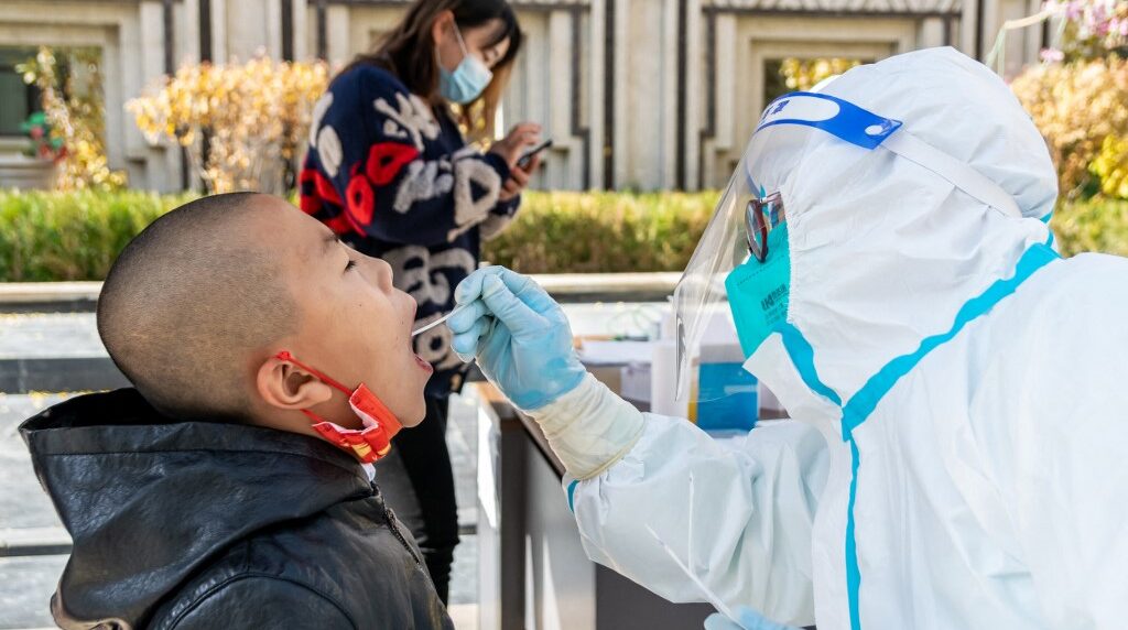 Covid sacude a China