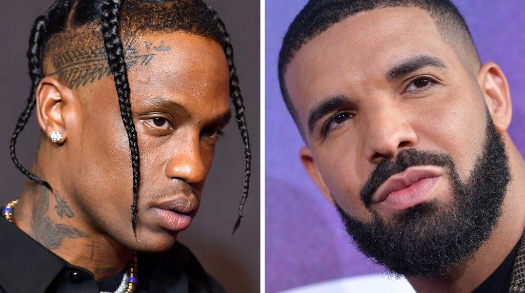 Travis Scott y Drake