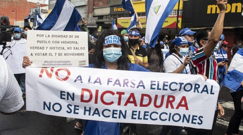 Ortega y su régimen acumulan más sanciones de EEUU