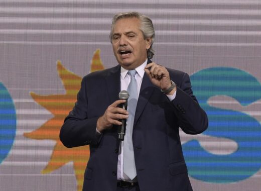 Alberto Fernandez, presidente de Argentina