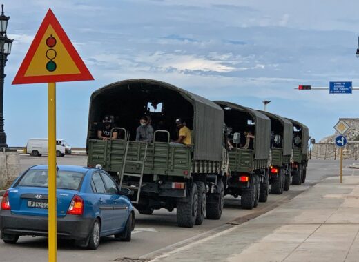 Régimen de Cuba frena marcha antes de que nazca. Foto AFP