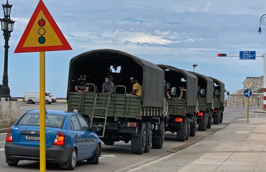 Régimen de Cuba frena marcha antes de que nazca. Foto AFP