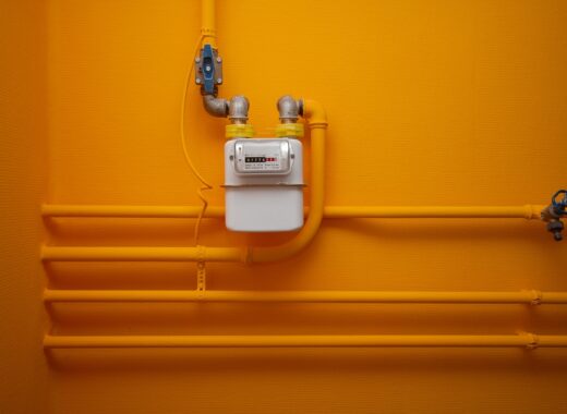 Tuberías de gas, Depositphotos