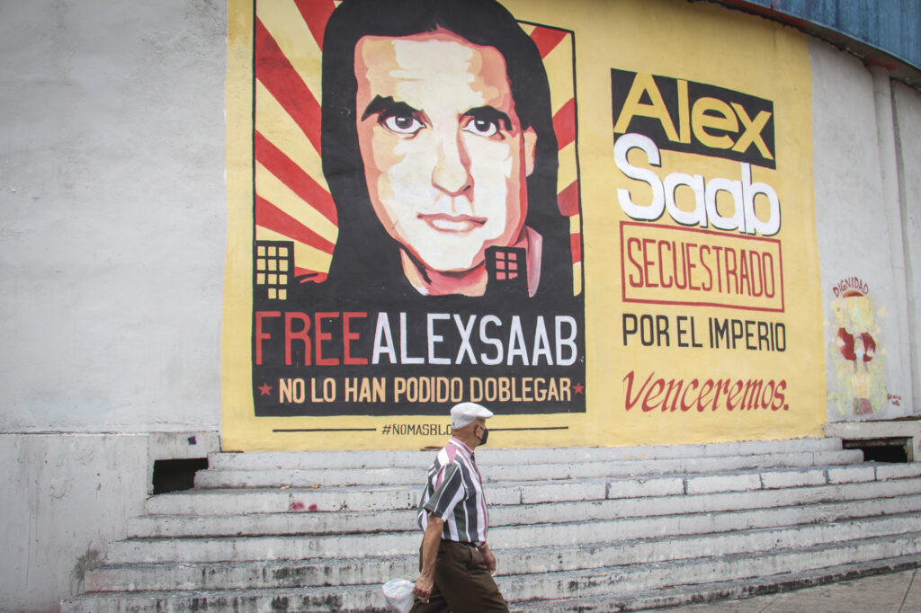 alex saab delcy rodriguez
