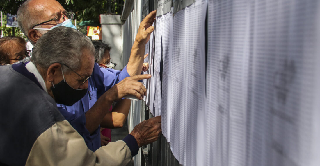Elecciones, salida preferida por venezolanos