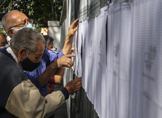 Elecciones, salida preferida por venezolanos