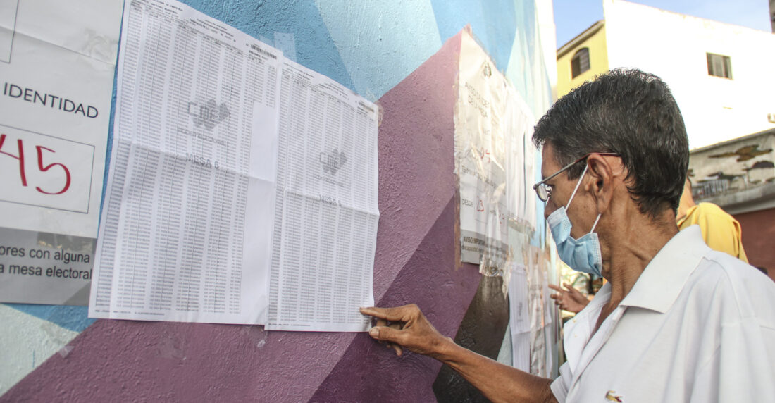 votar